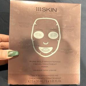 111SKIN Rose Gold Brightening Face Masks